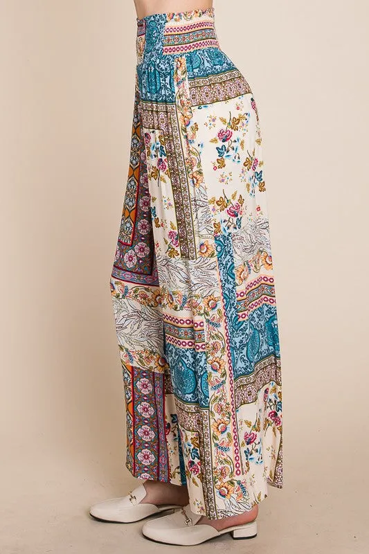 PATCH WIDE LEG