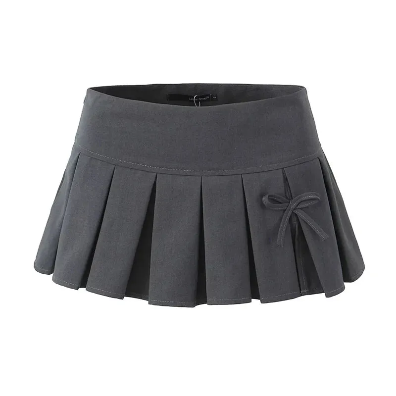 Paxie Pleated Mini Skirt