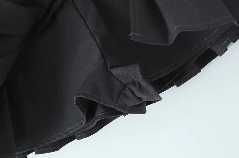 Paxie Pleated Mini Skirt