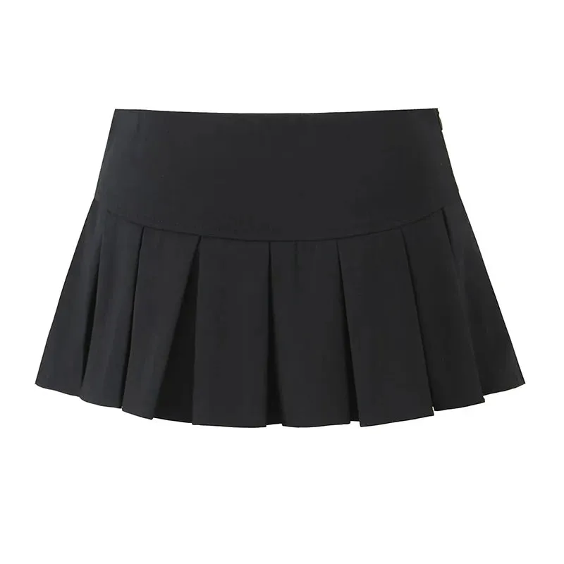 Paxie Pleated Mini Skirt