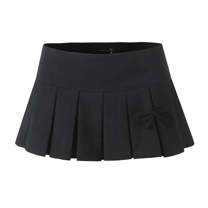 Paxie Pleated Mini Skirt
