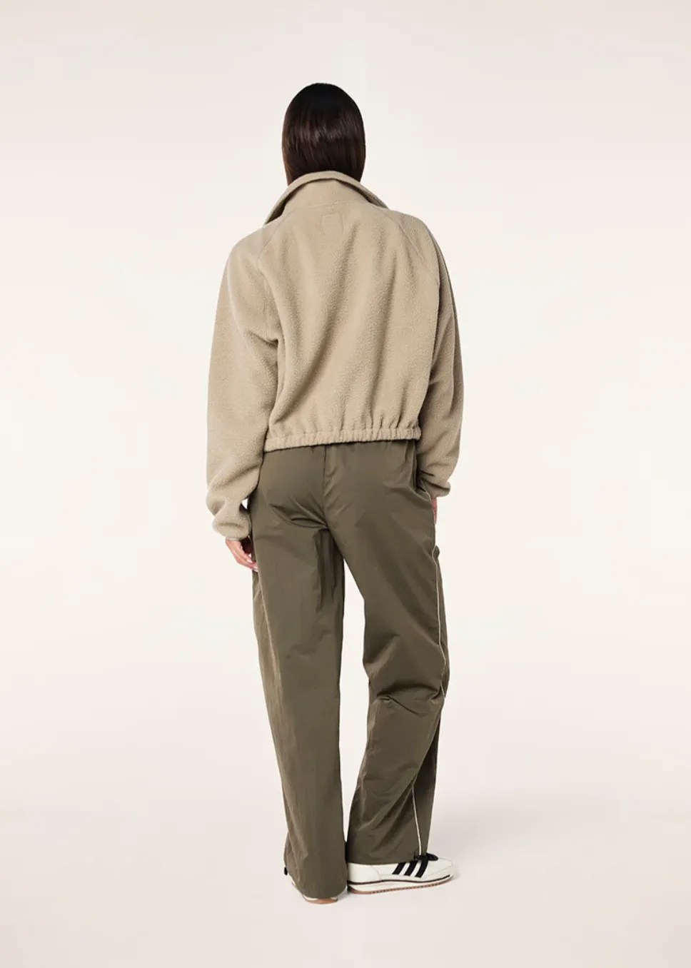 P.E NATION Shelter Sherpa Jacket - Oxford Tan