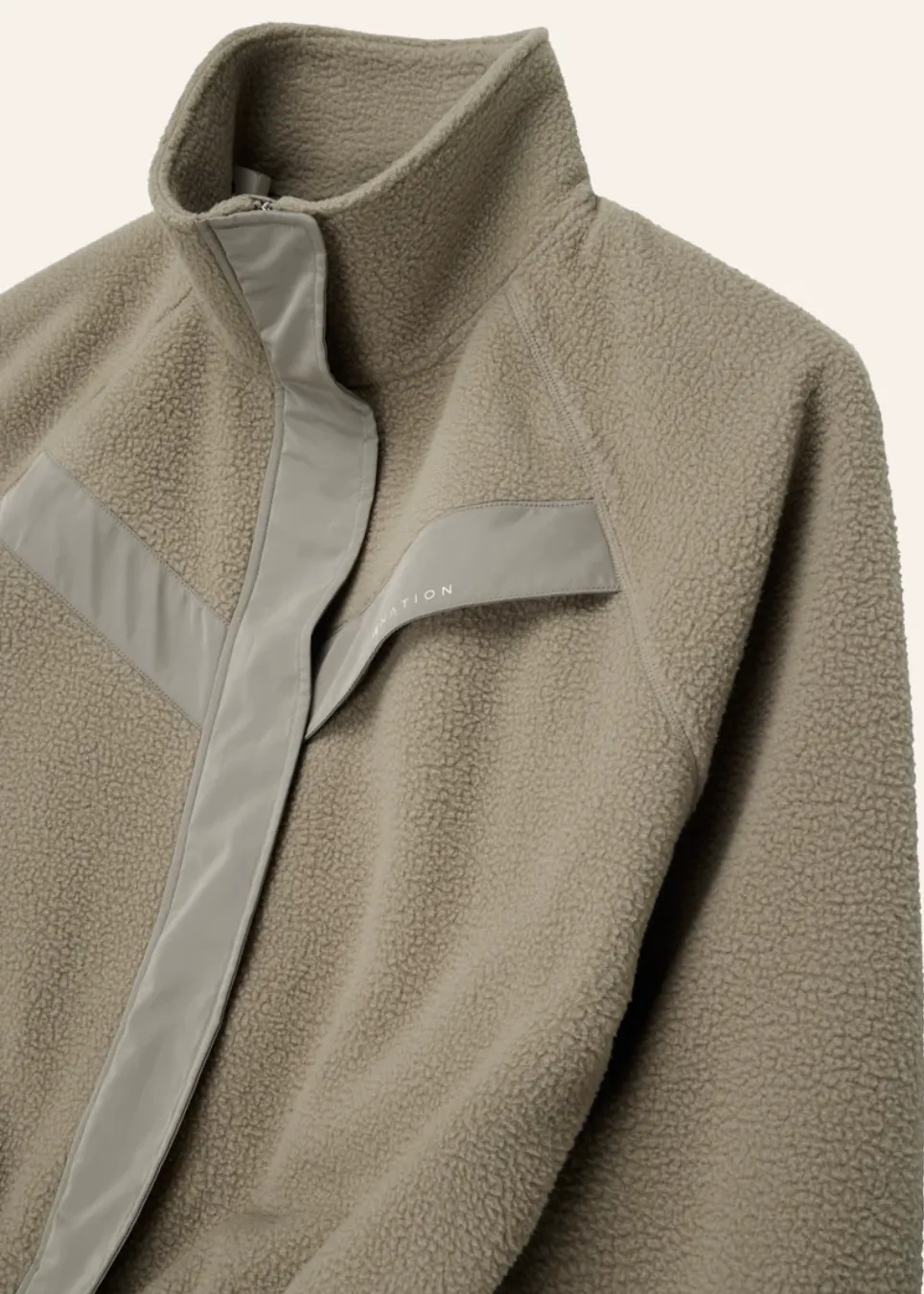 P.E NATION Shelter Sherpa Jacket - Oxford Tan