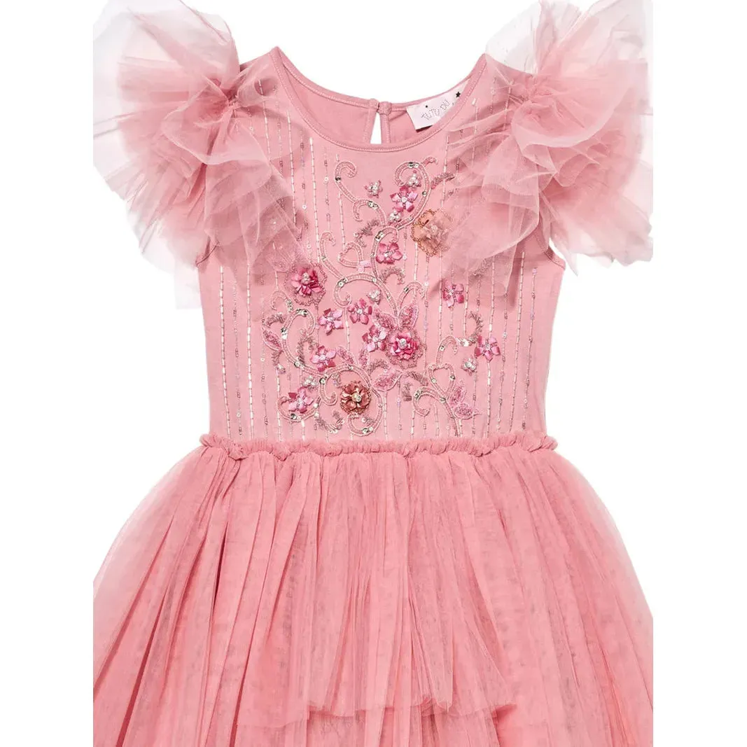 Peace Blossom Tutu Dress