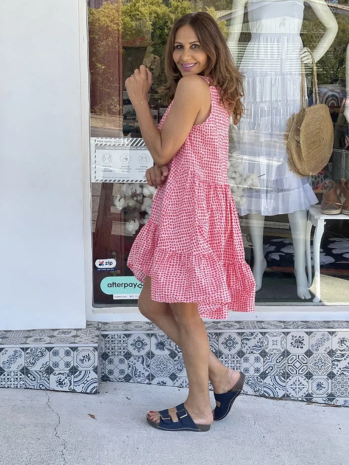Pink Pebble Dress