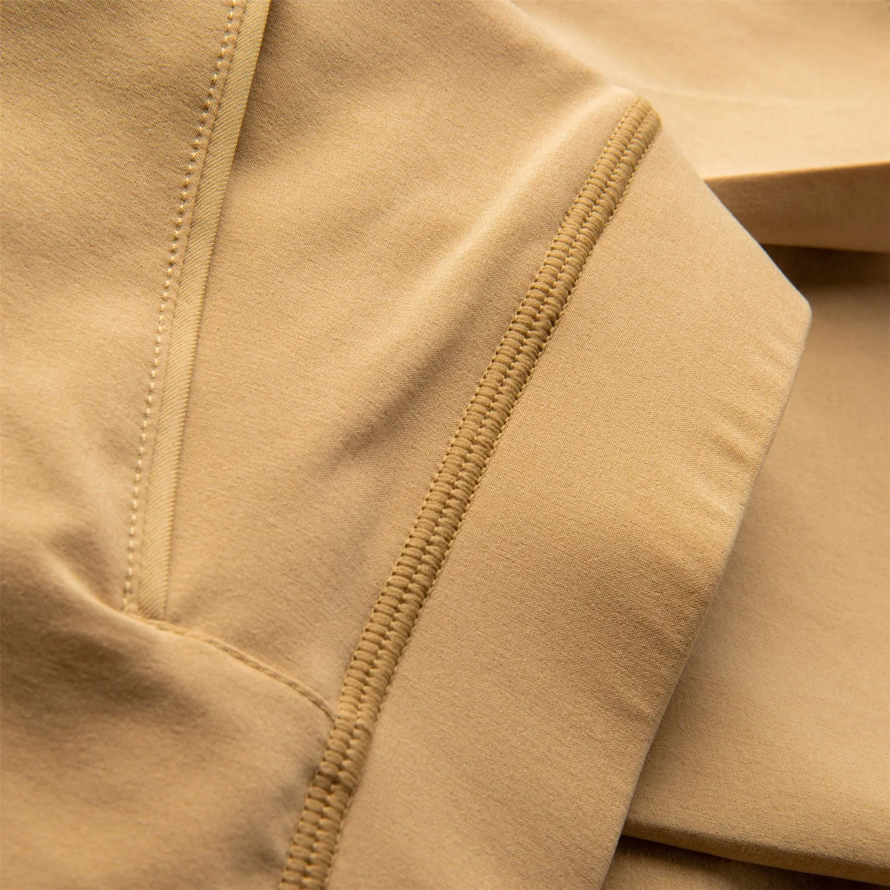 Pleated Four-Way-Stretch Skort Classic Khaki