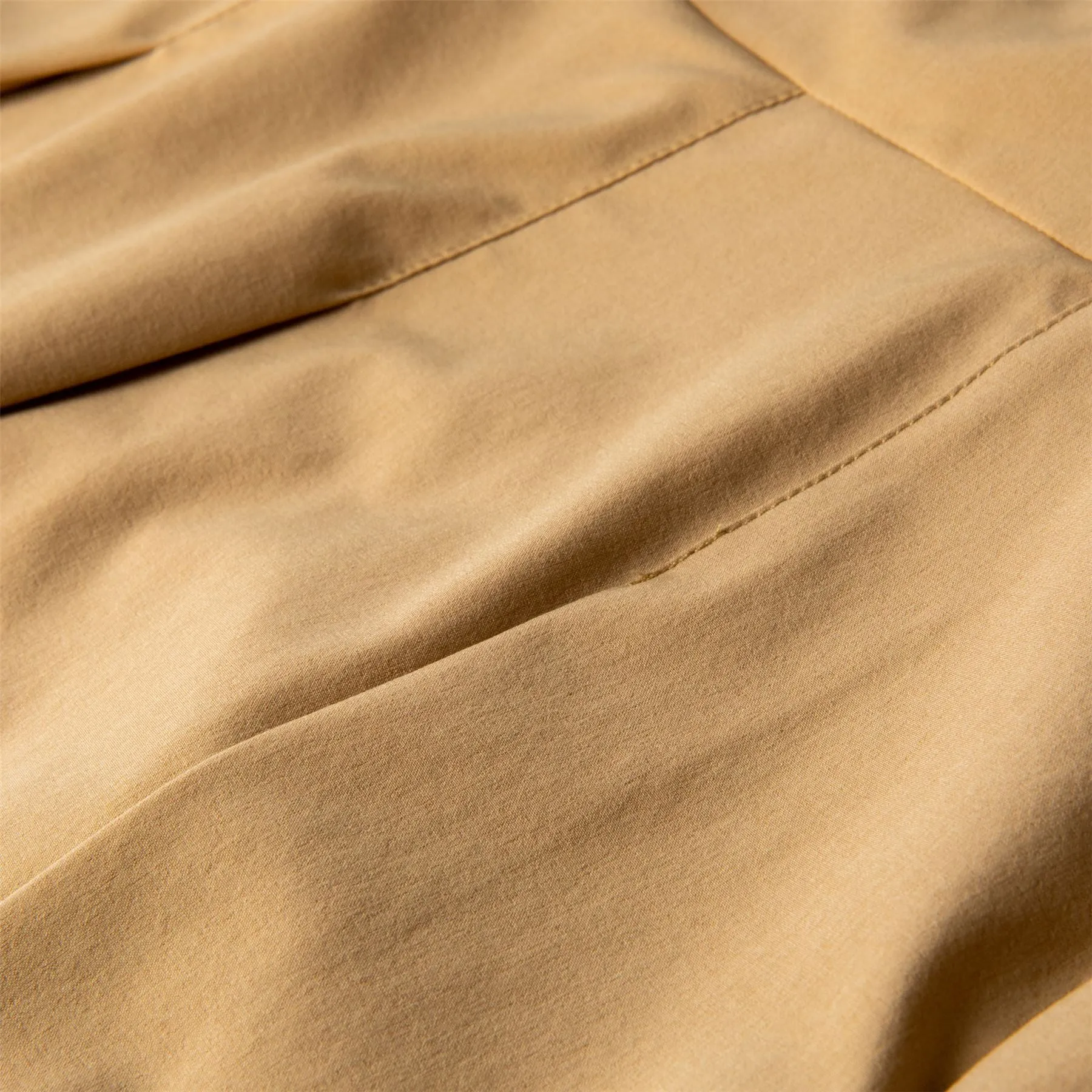 Pleated Four-Way-Stretch Skort Classic Khaki