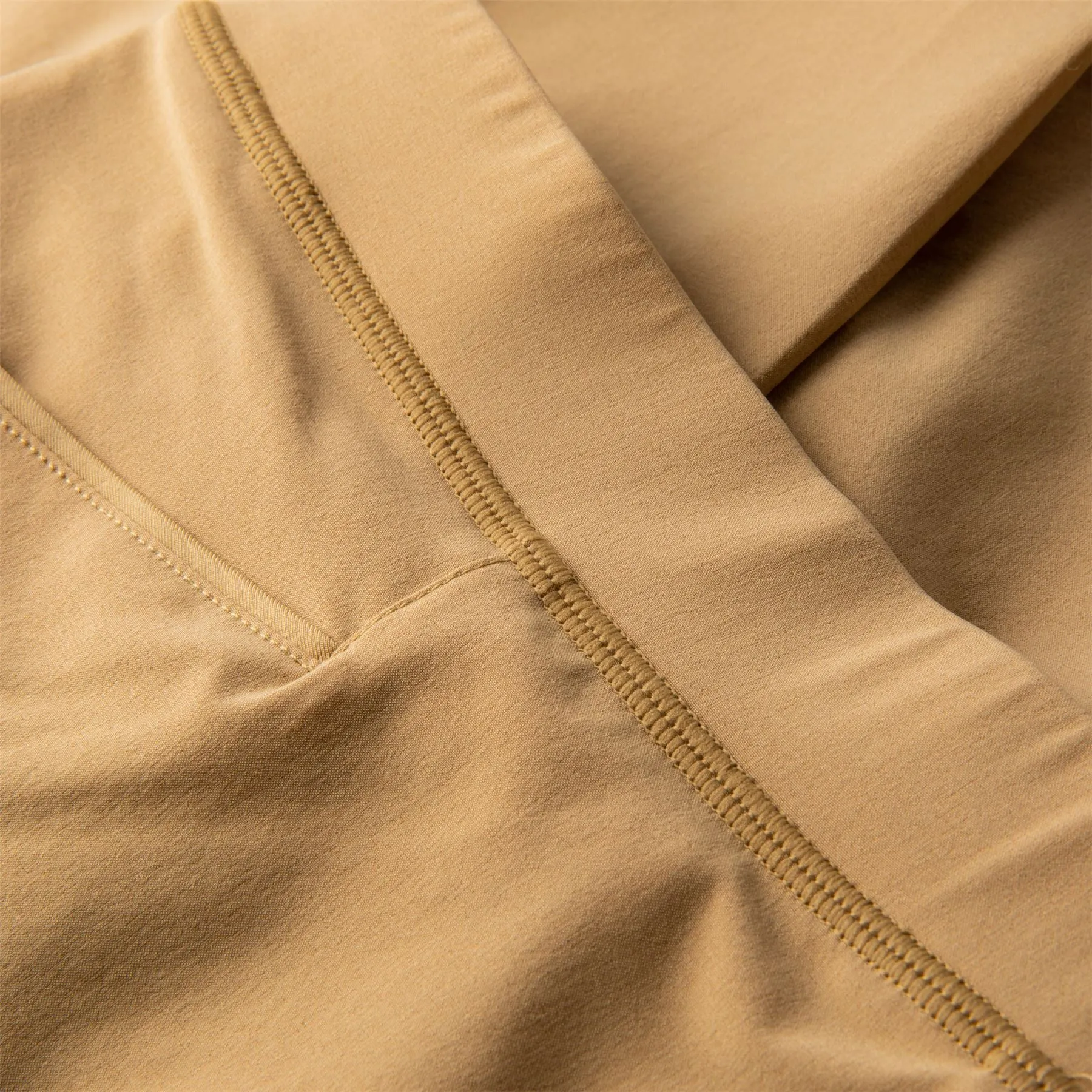 Pleated Four-Way-Stretch Skort Classic Khaki