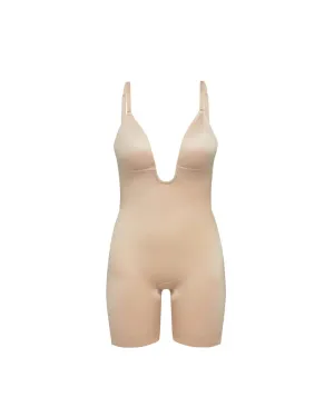 PLUNGE LOW-BACK BODYSUIT