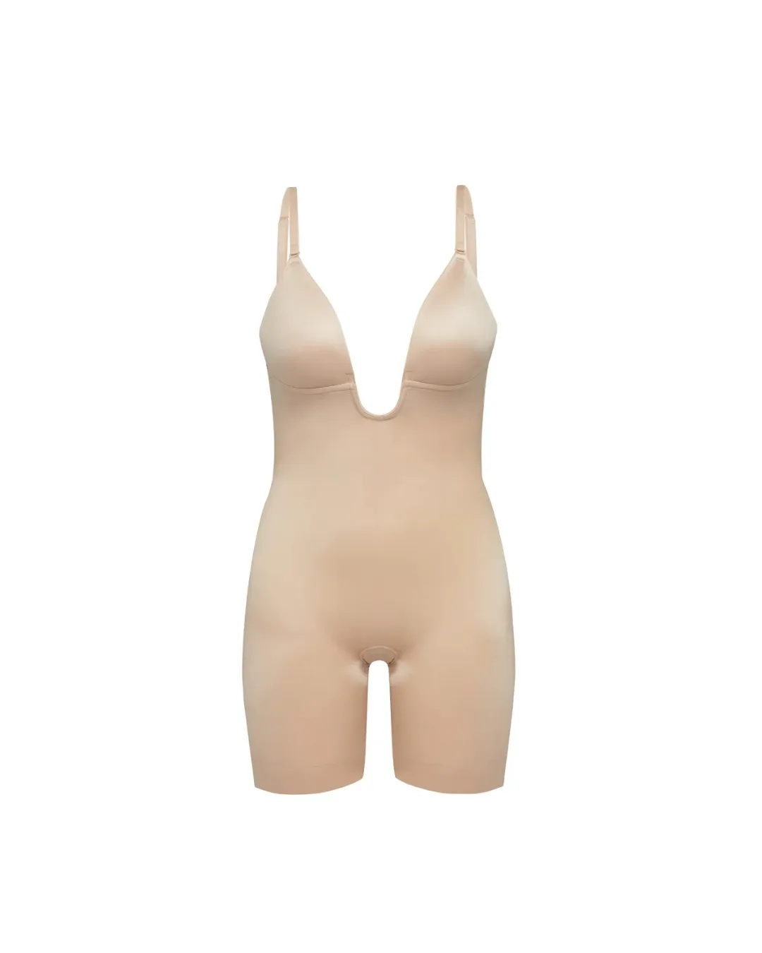 PLUNGE LOW-BACK BODYSUIT