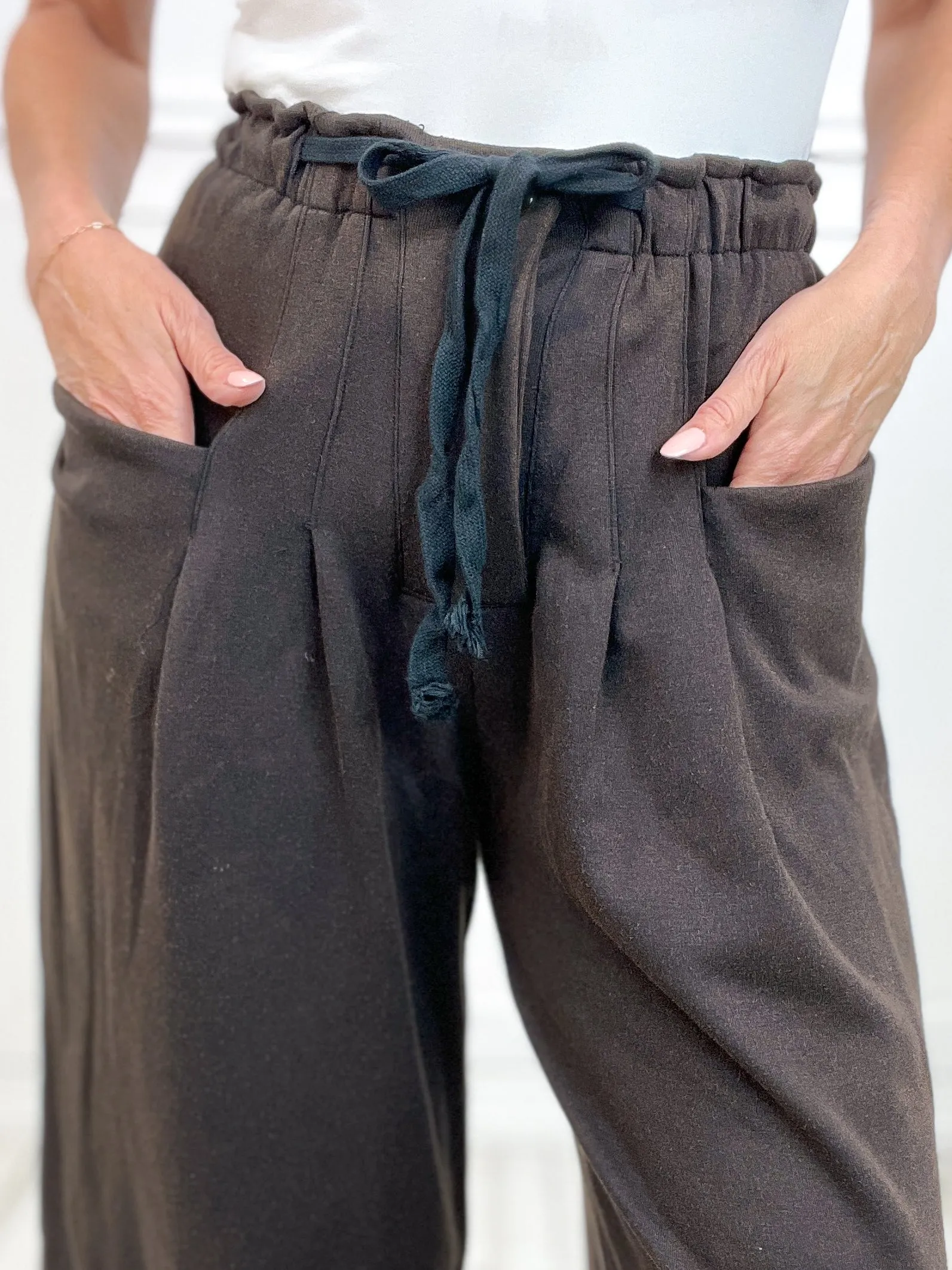 POL Paper Bag Long Pants