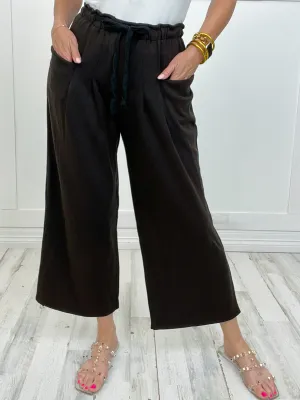 POL Paper Bag Long Pants