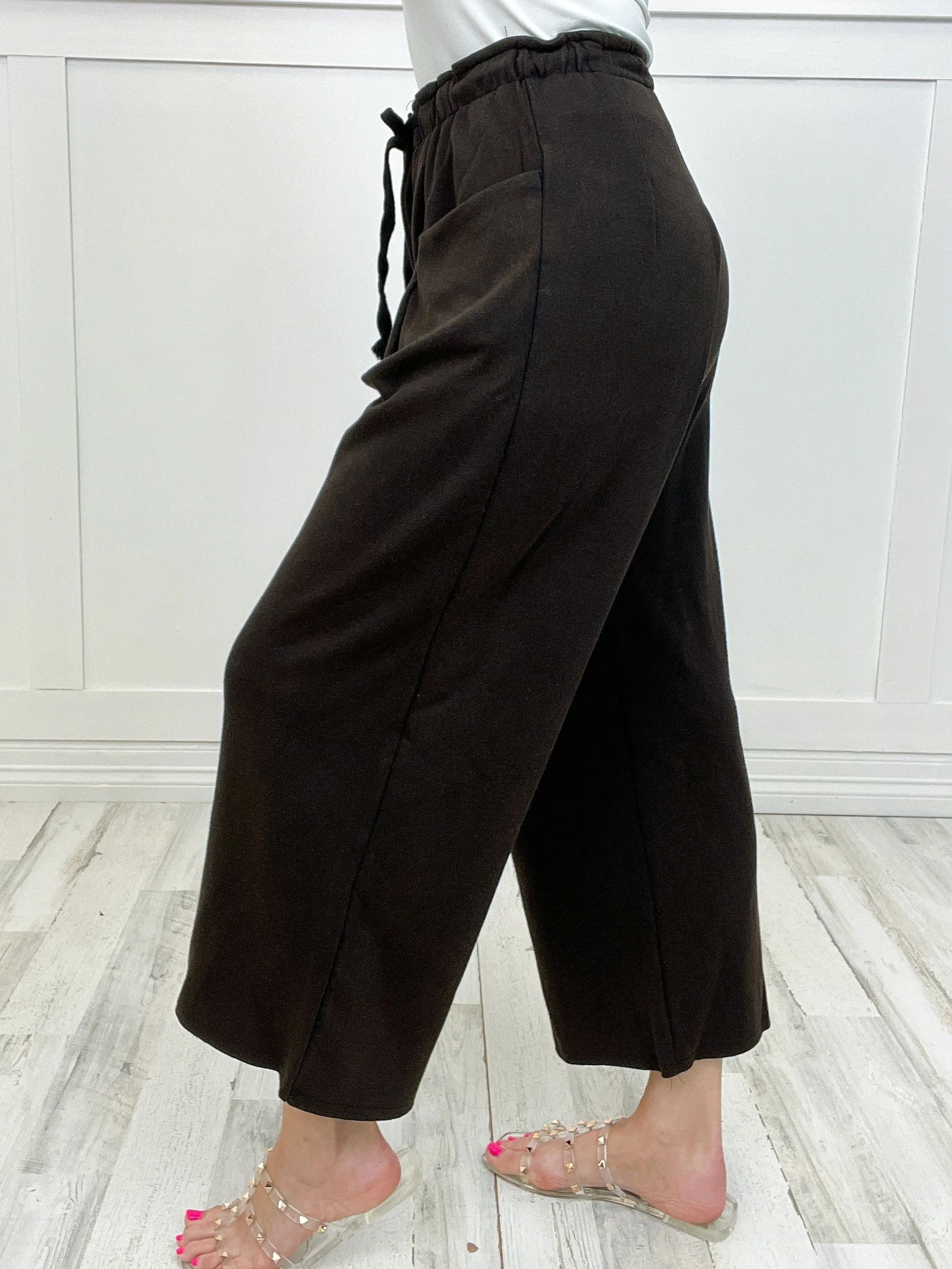 POL Paper Bag Long Pants