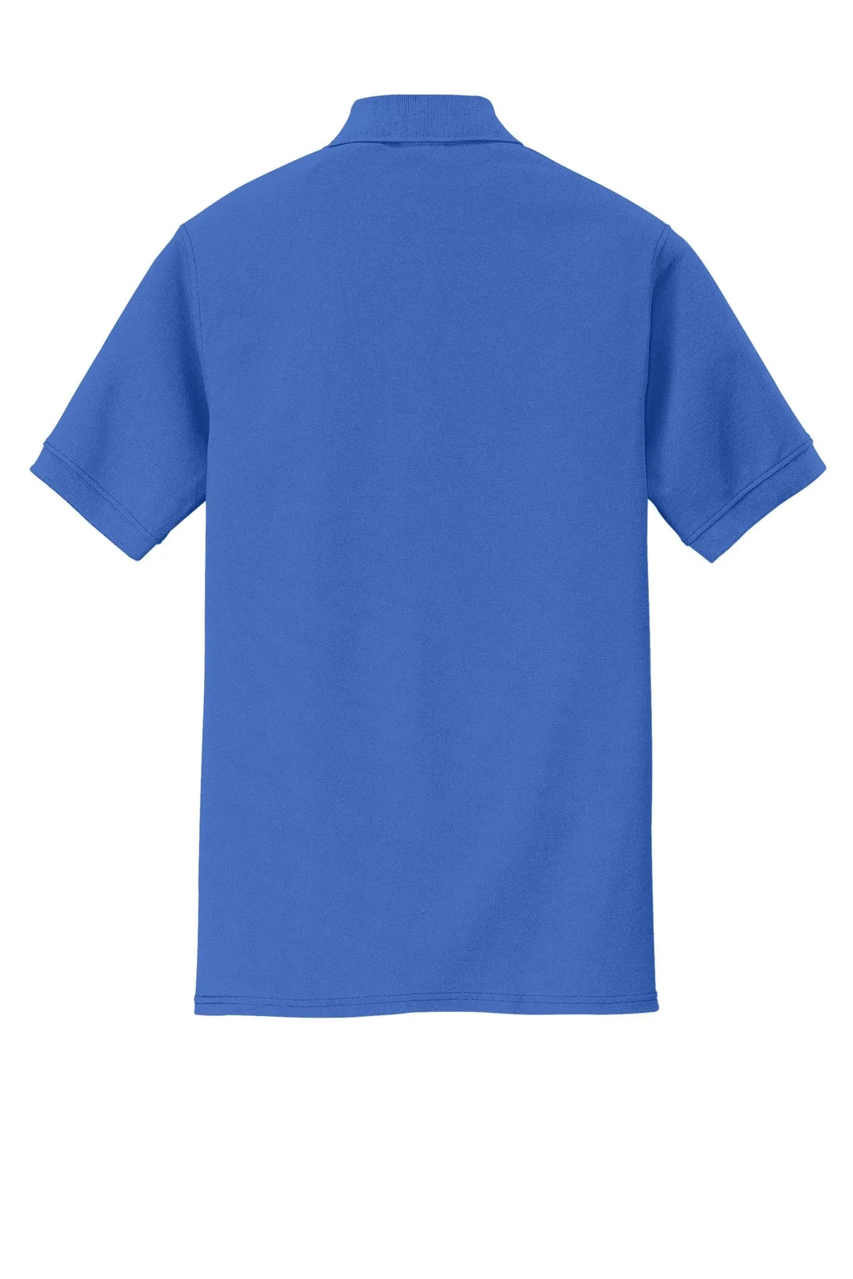 Port & Company Core Blend Pique Polo. KP155 Royal