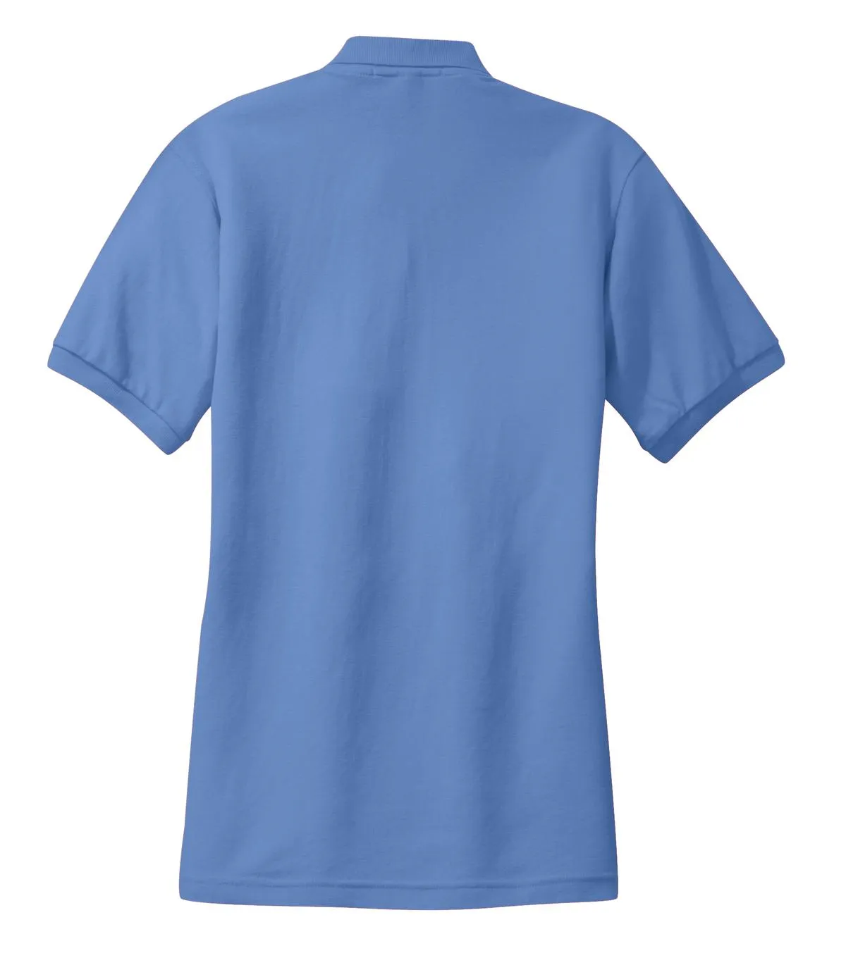 Port Authority Women's Silk Touch Polo.  L500 Ultramarine Blue