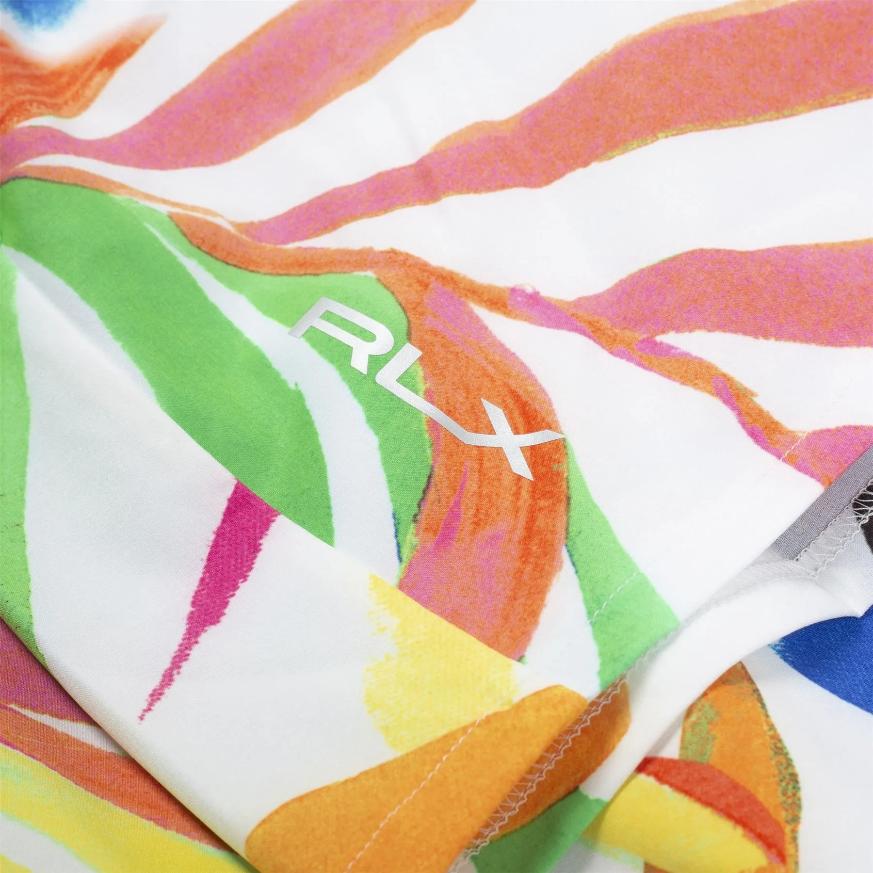 Printed Aim Skort 15" Abstract Palms