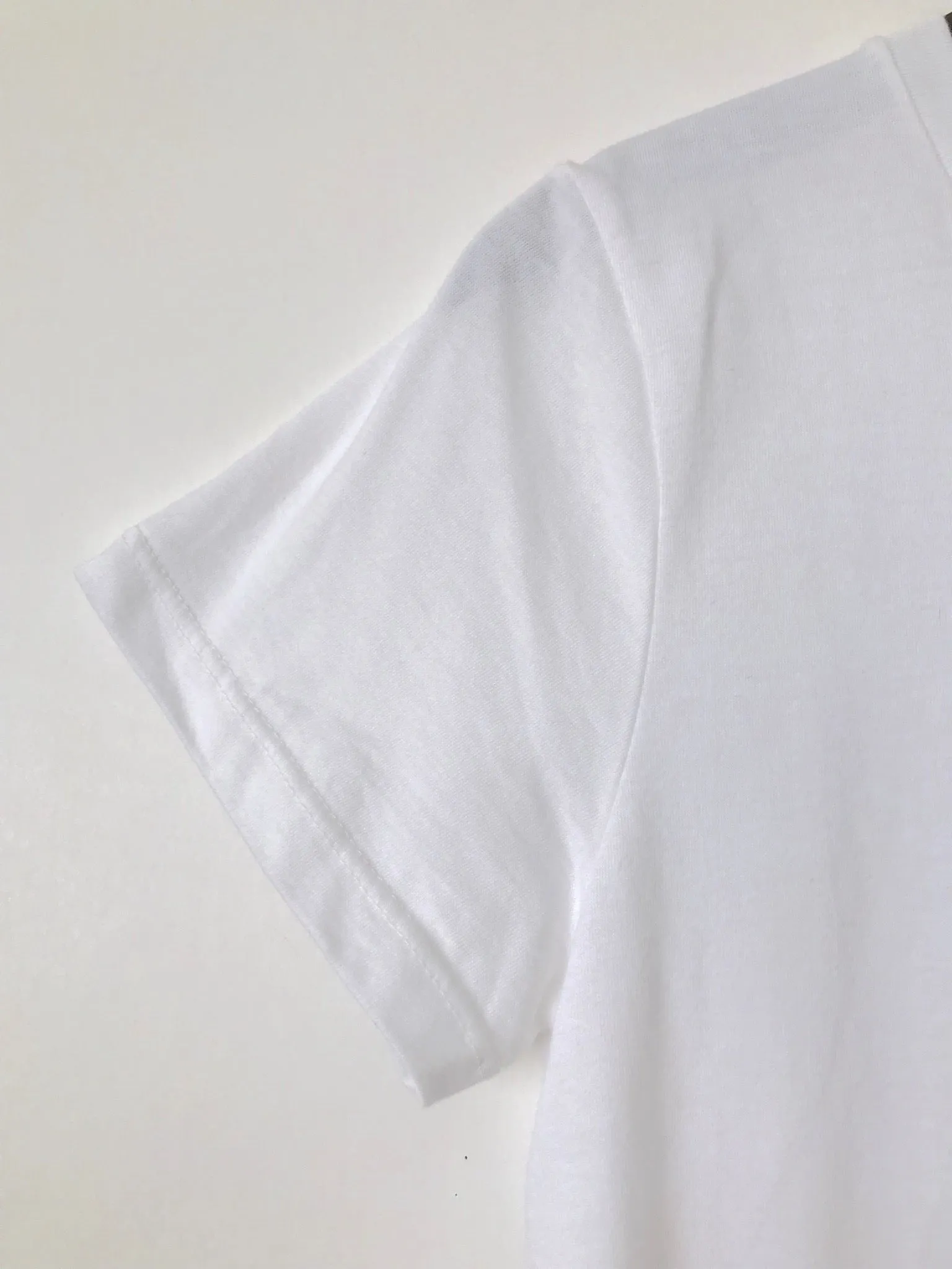Puppy & Piglet tee in WHITE ORGANIC