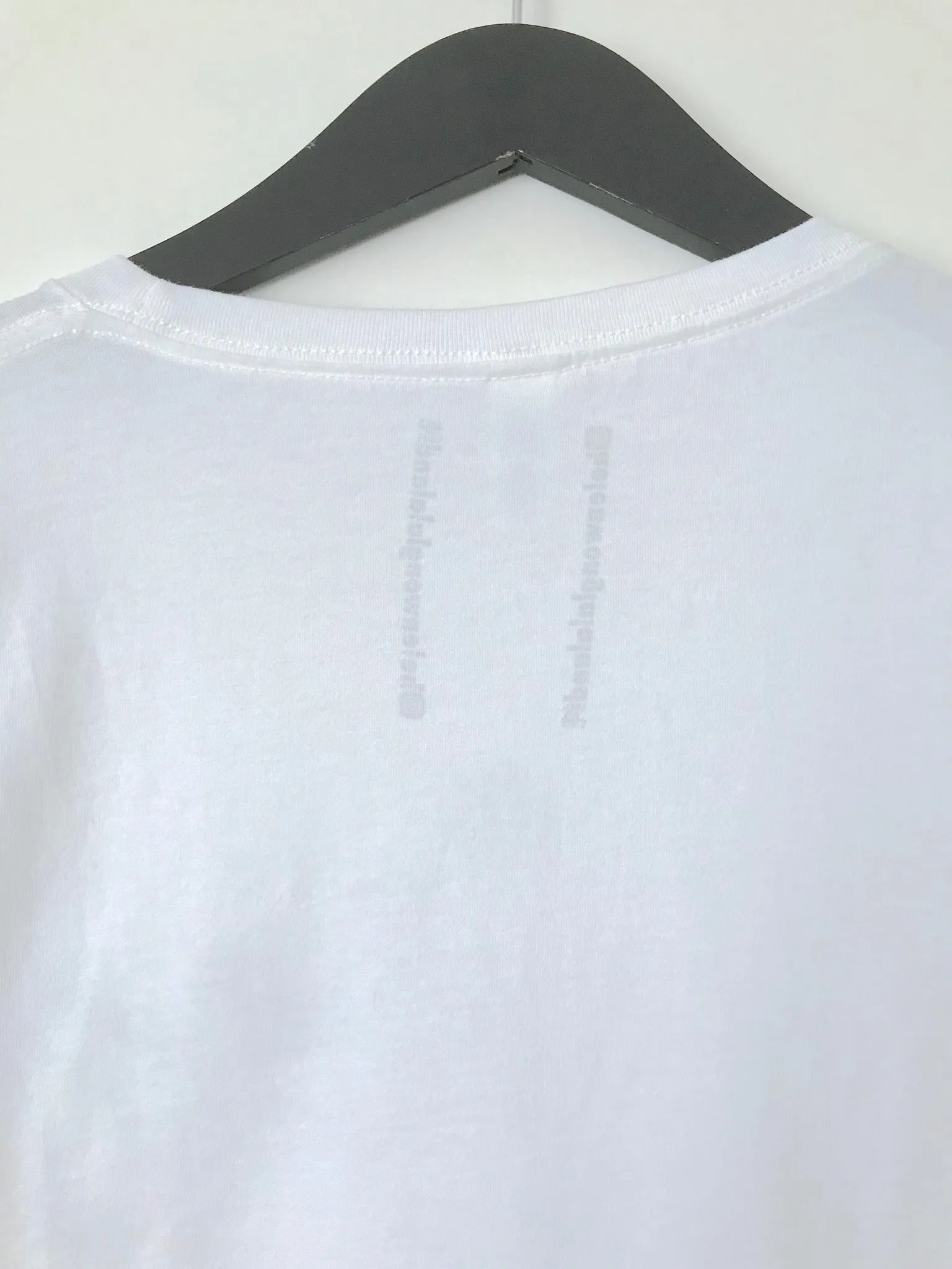 Puppy & Piglet tee in WHITE ORGANIC