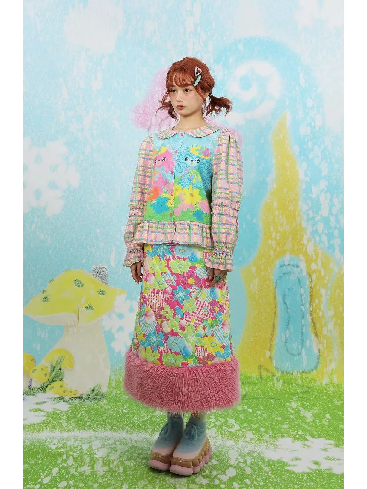 Puppy Girl Peplum Shirt 【s0000011147】