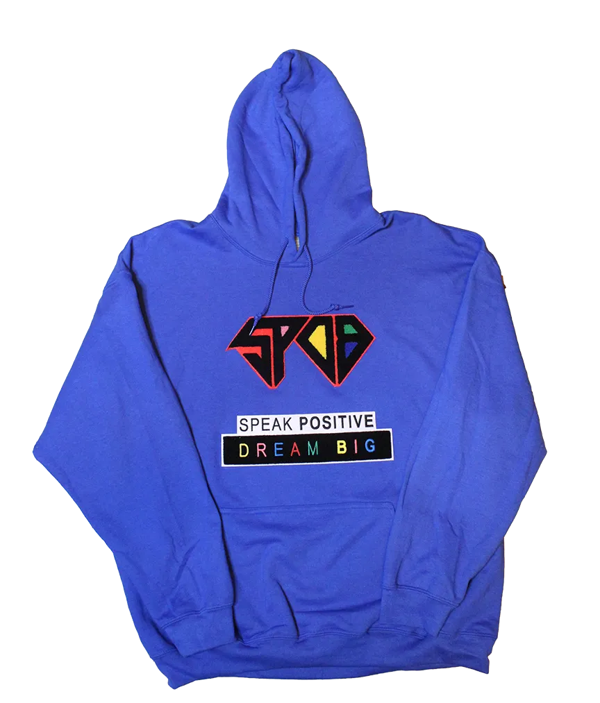"SPDB" Chenille Patch Hoodie