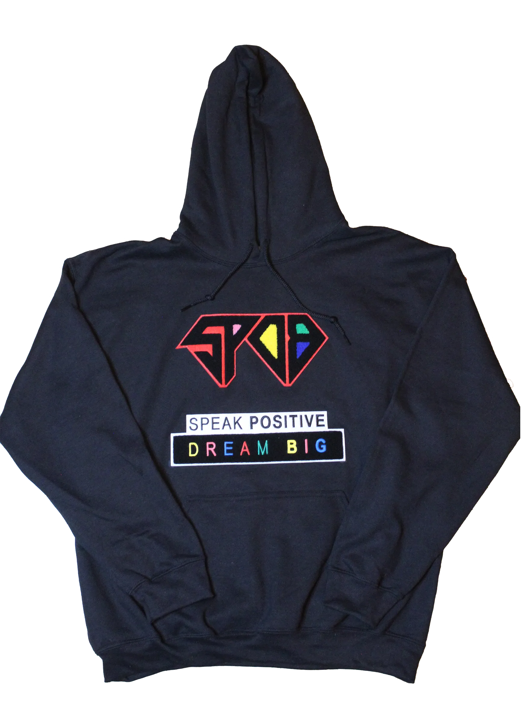 "SPDB" Chenille Patch Hoodie