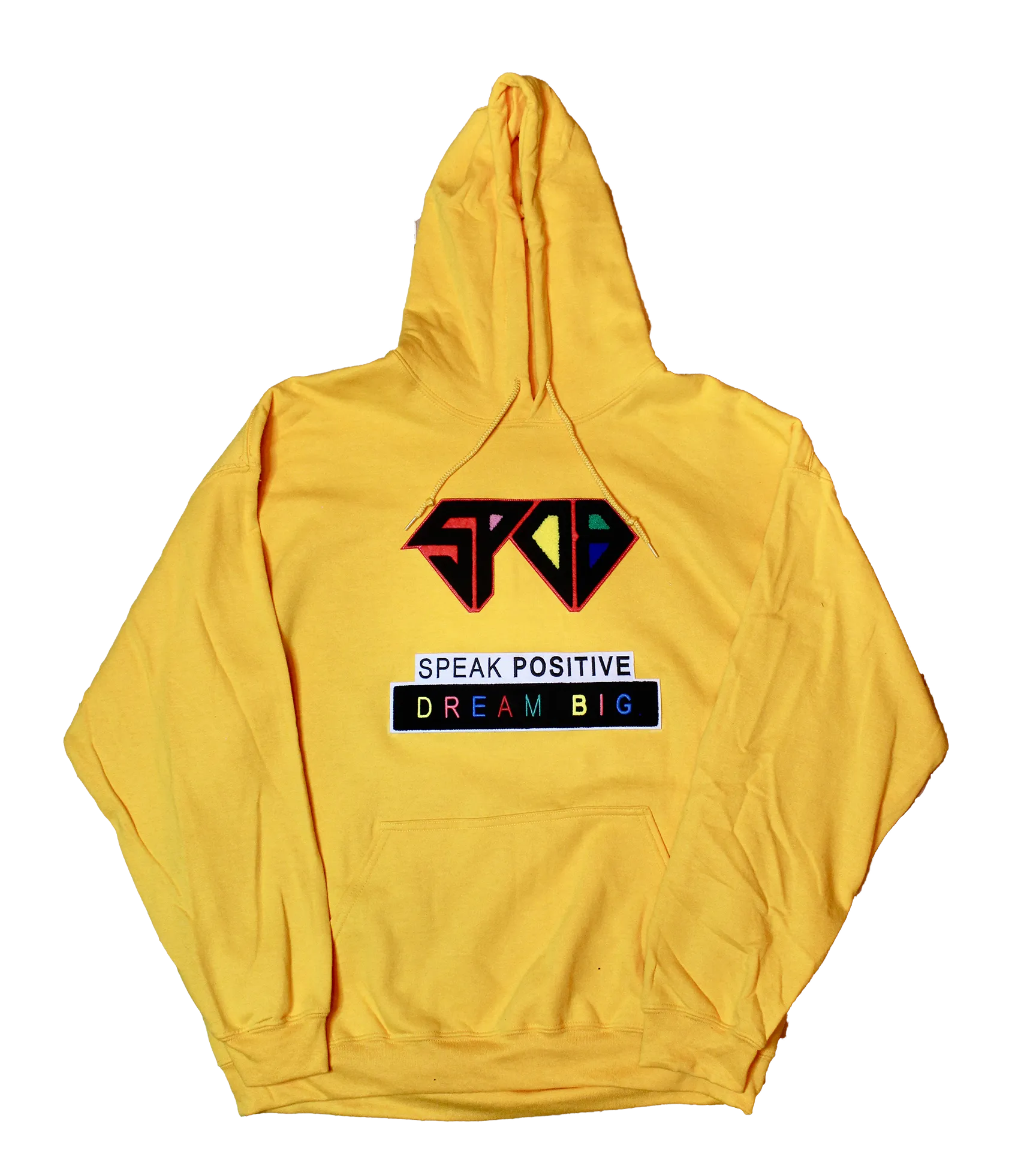 "SPDB" Chenille Patch Hoodie