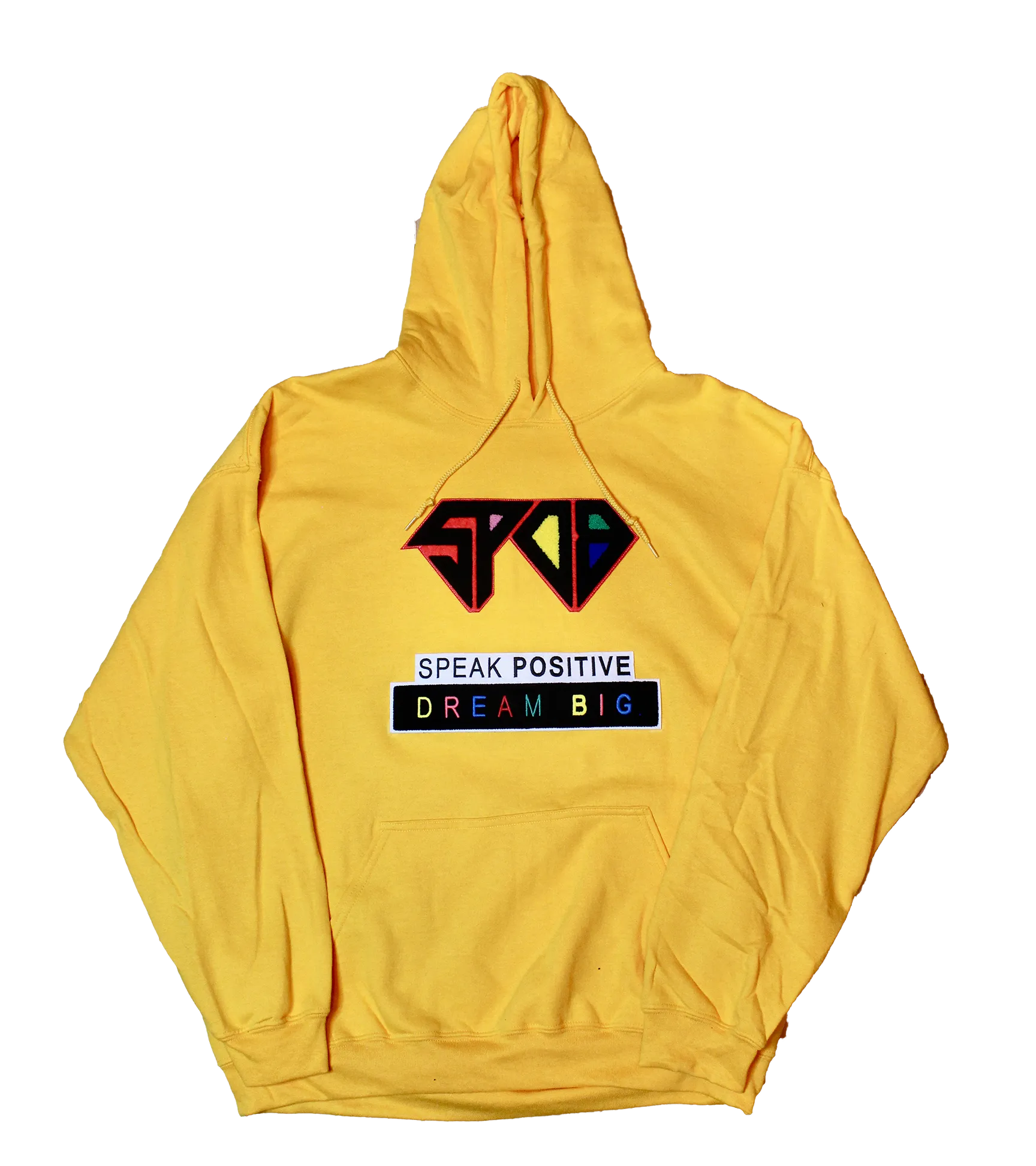 "SPDB" Chenille Patch Hoodie