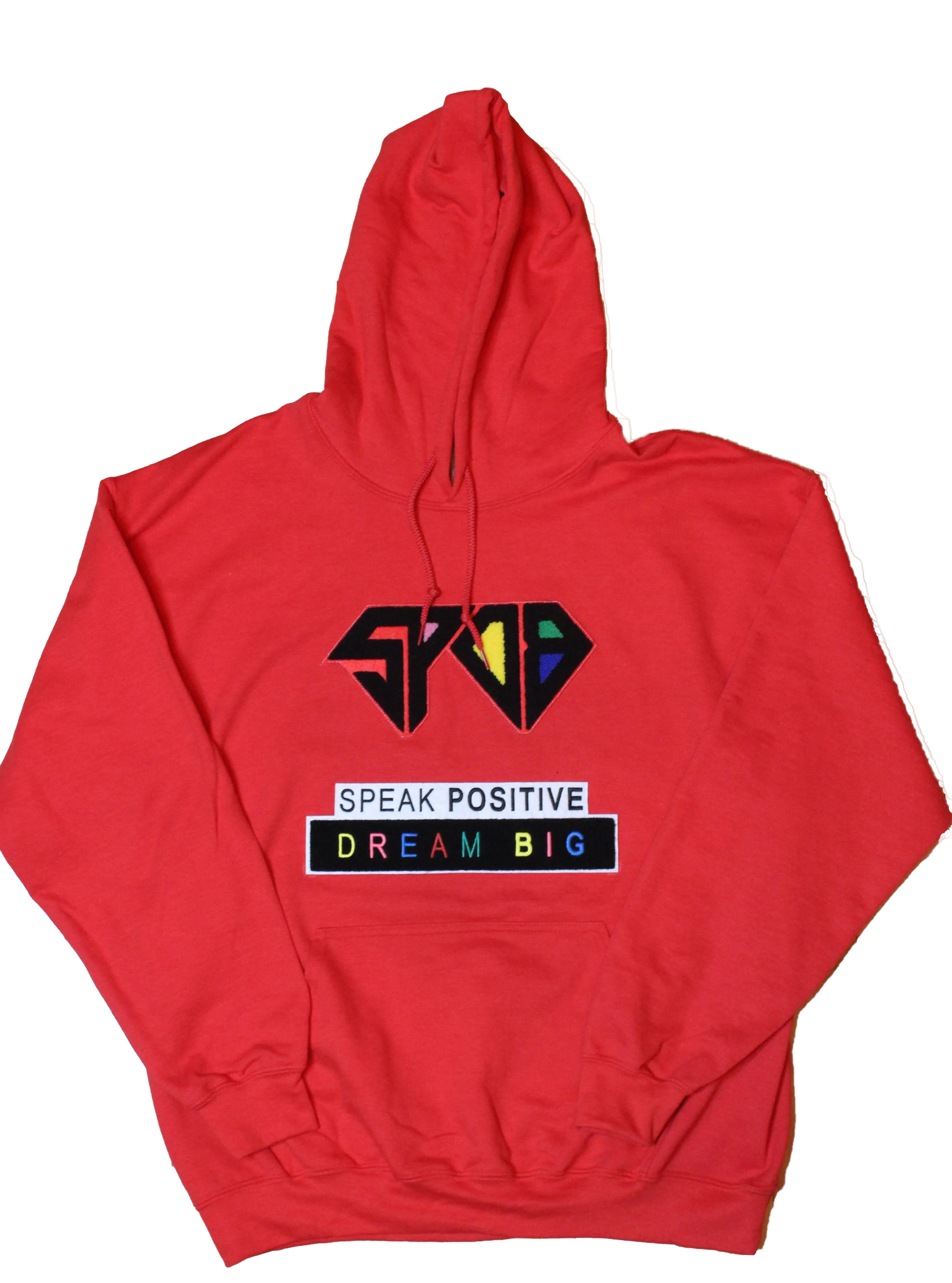 "SPDB" Chenille Patch Hoodie