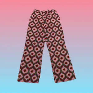 Red Star Wide Leg Pants