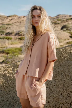 Resort Shirt Rose