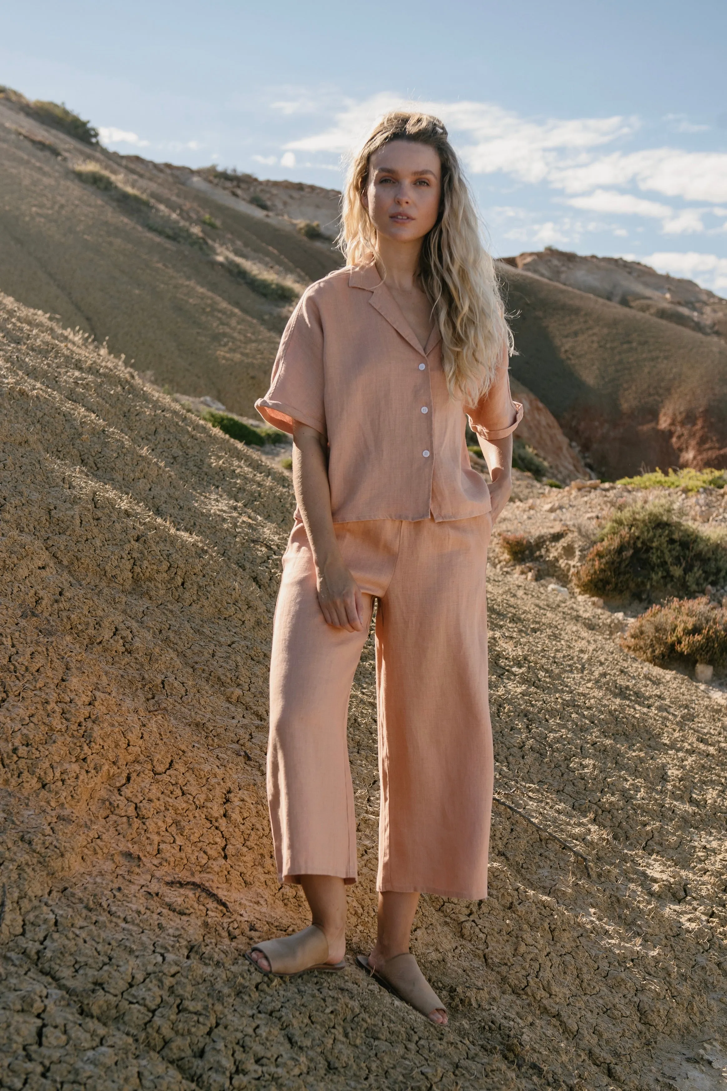 Resort Shirt Rose