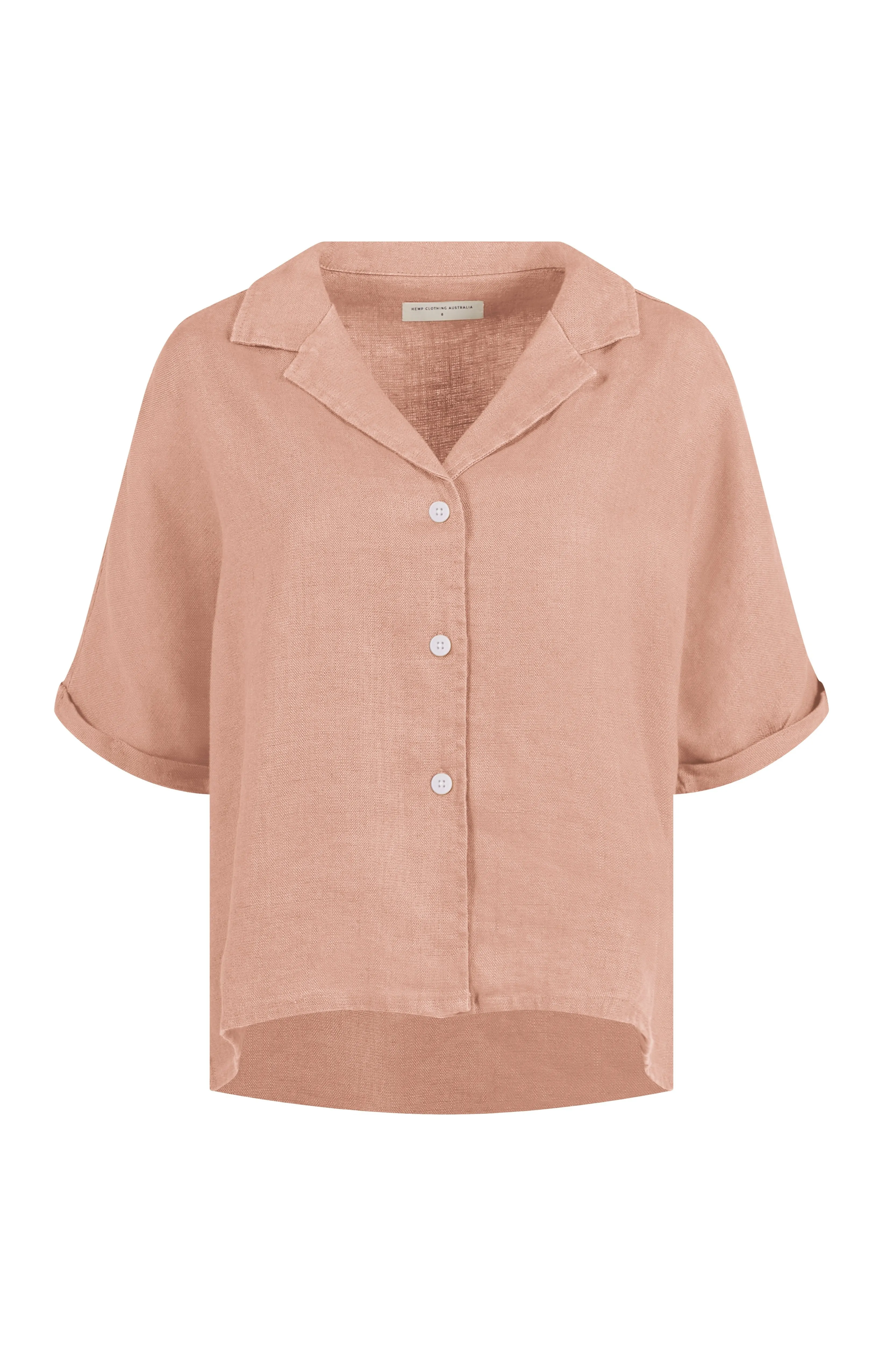 Resort Shirt Rose