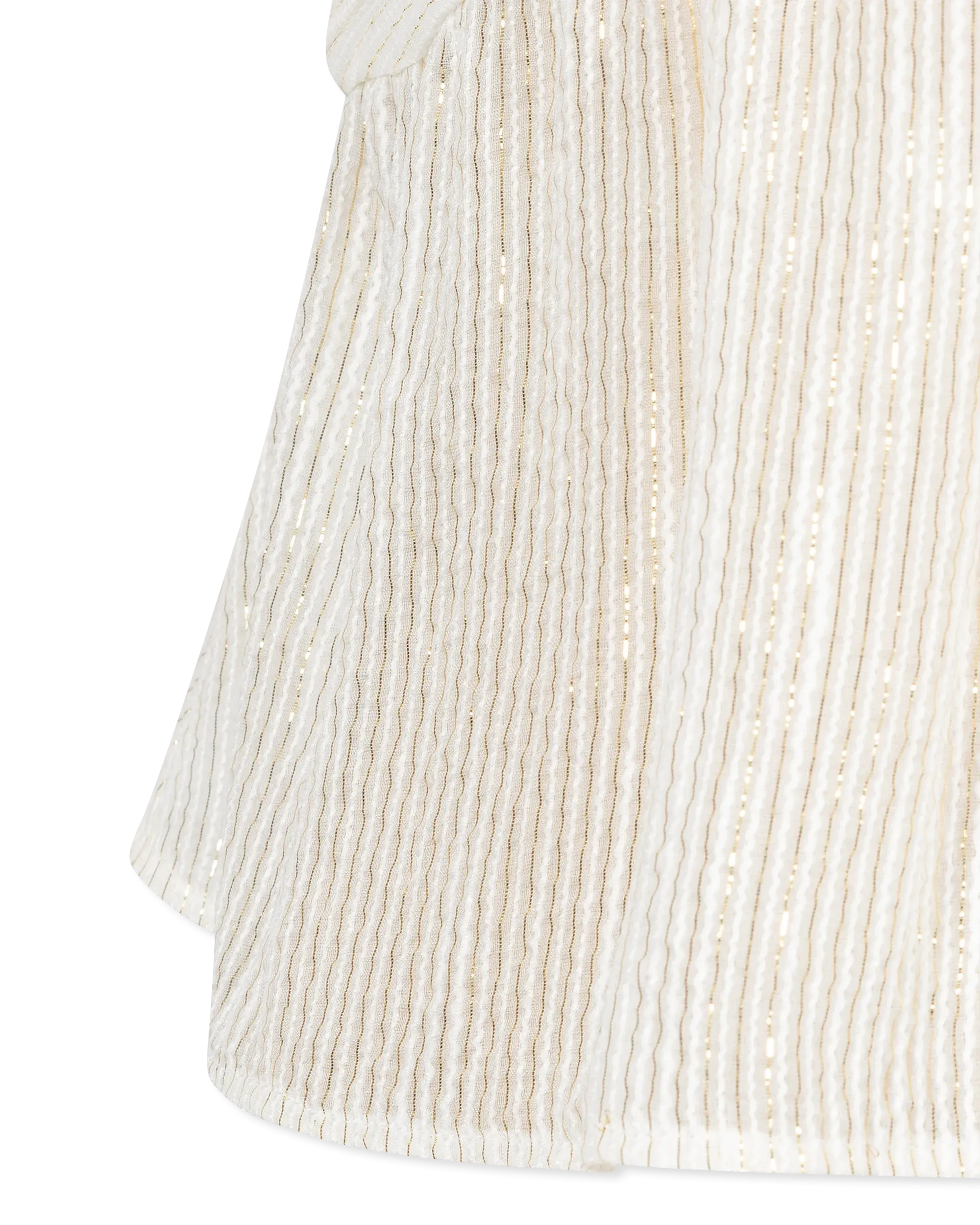 Rhea Metallic Chiffon Camisole