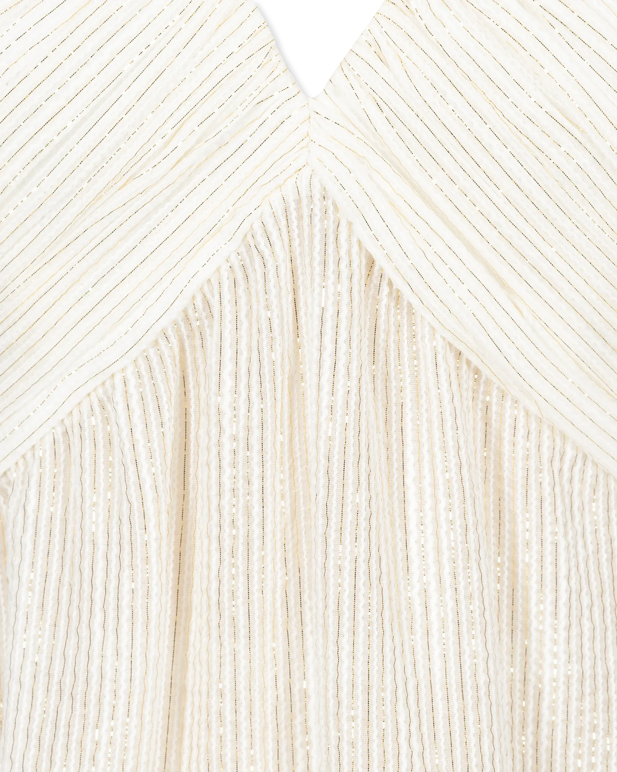 Rhea Metallic Chiffon Camisole