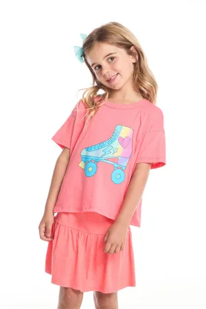 Roller Dreams Girls Tee