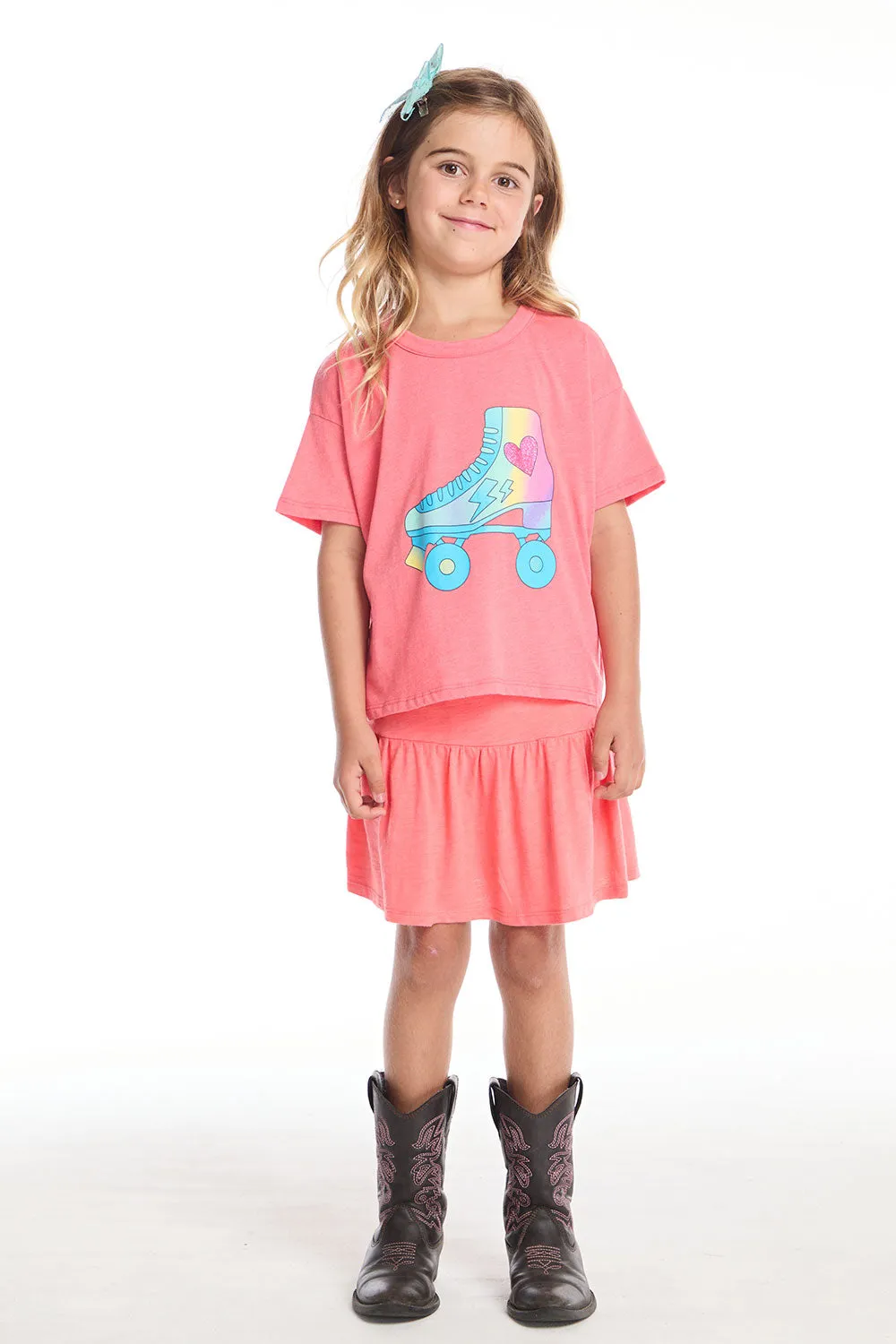 Roller Dreams Girls Tee