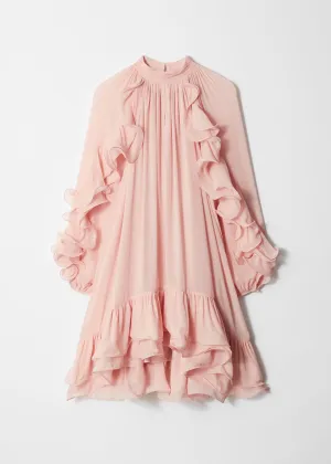 Ruffle Mini Dress