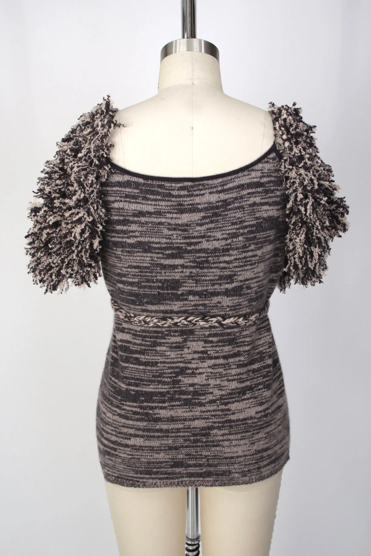 Ryan Roche Cashmere Wrap Top