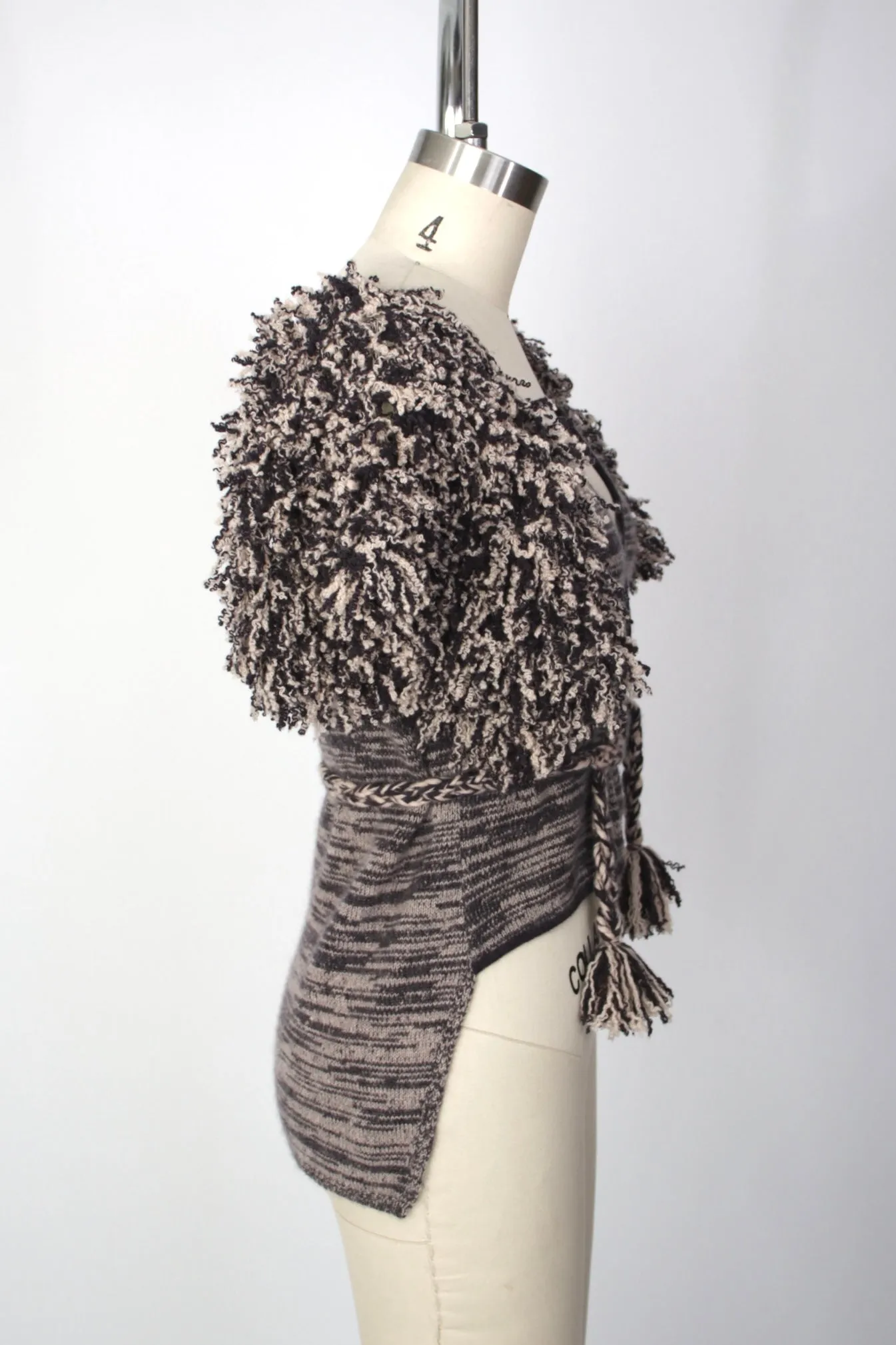Ryan Roche Cashmere Wrap Top