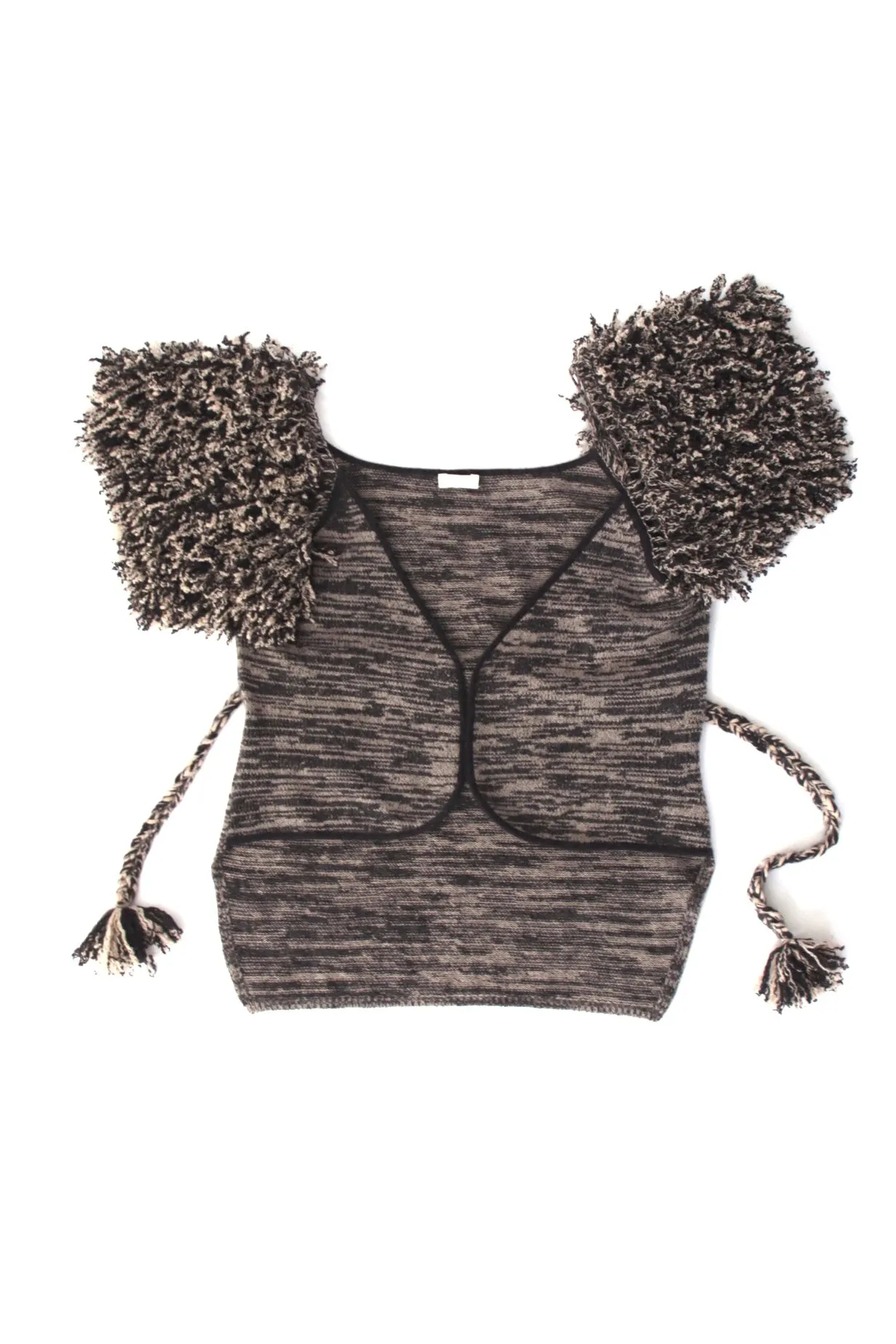 Ryan Roche Cashmere Wrap Top