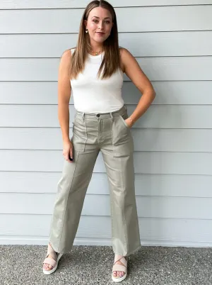 Saige Wide Leg Denim
