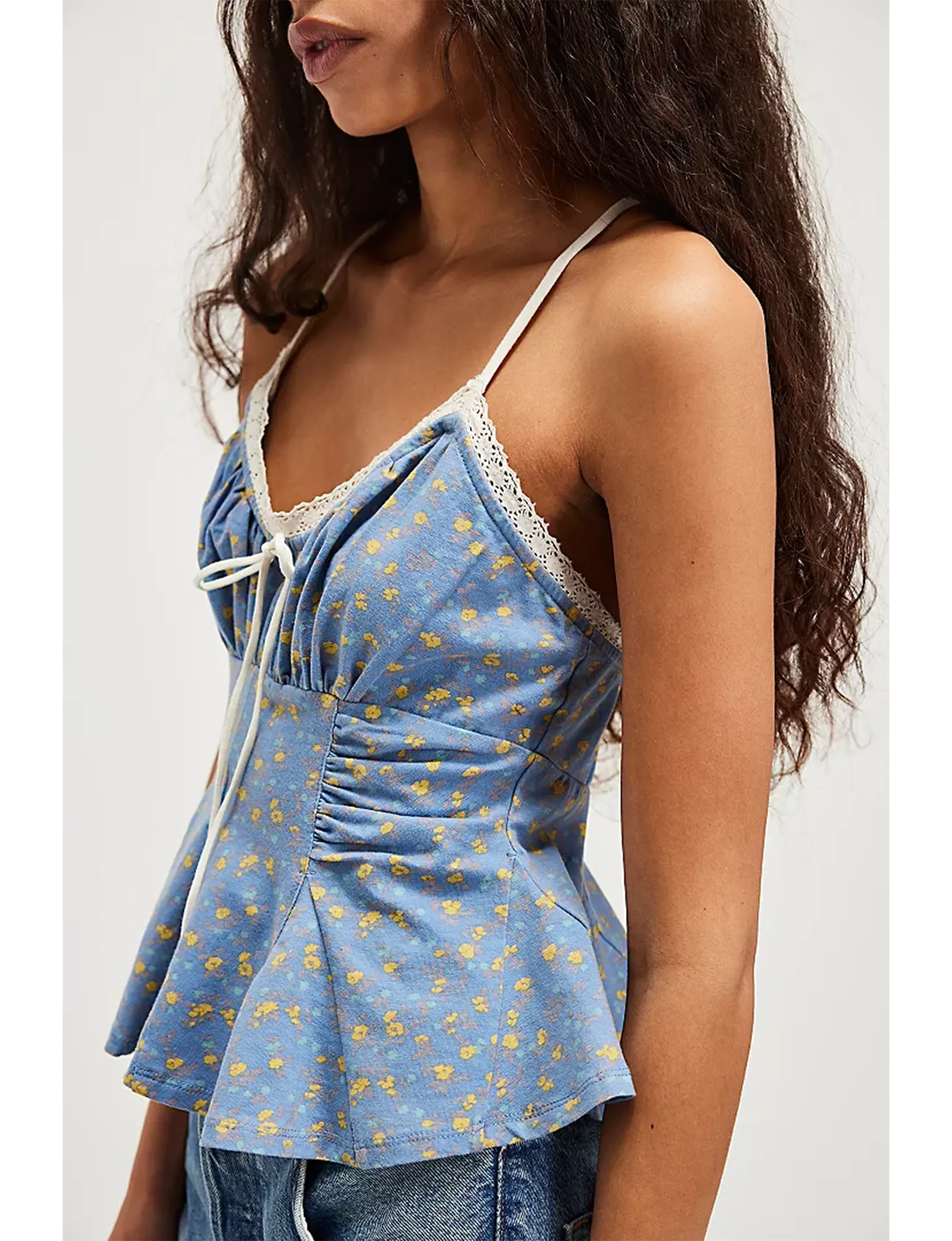 Sammi Tank, Allure Blue/Combo