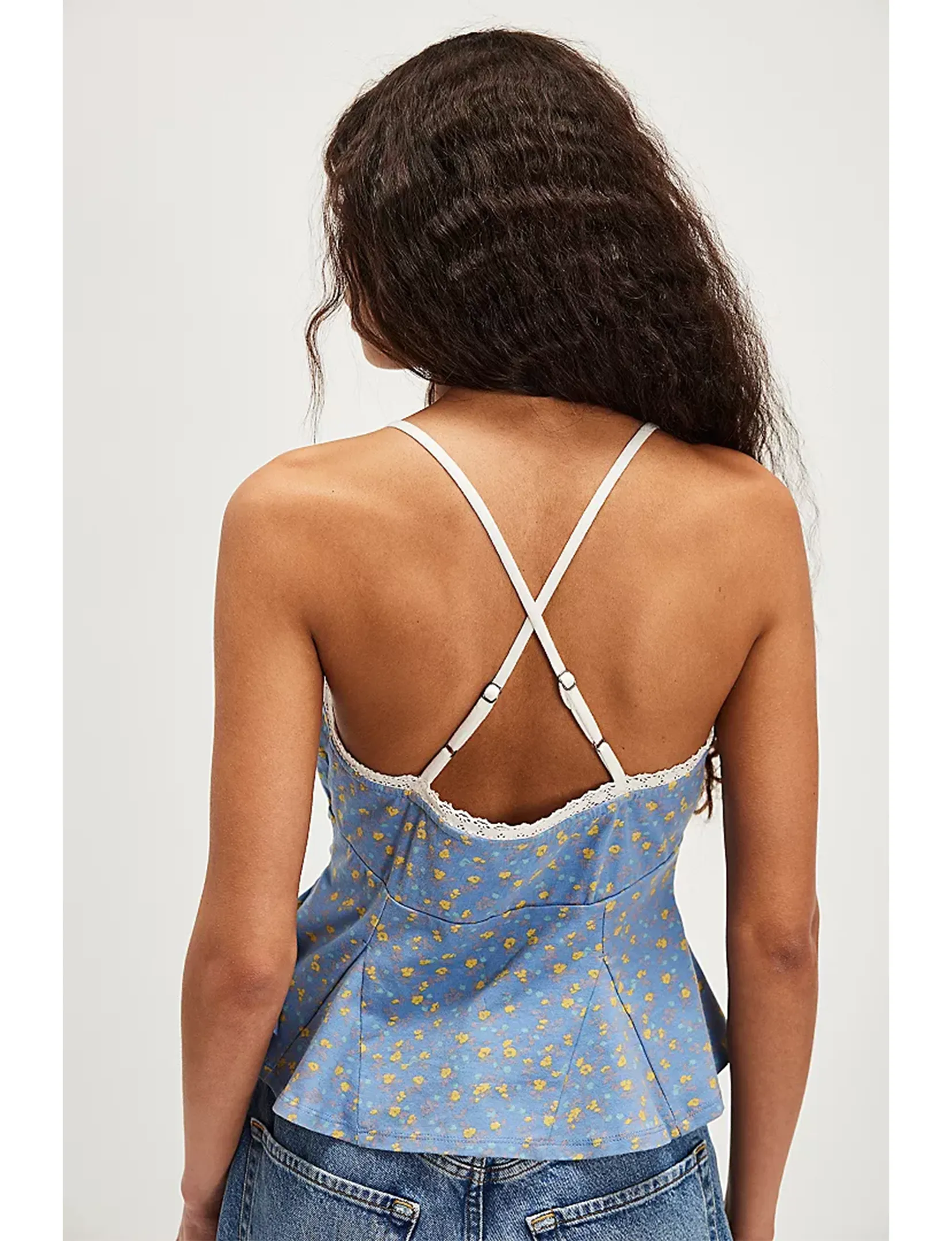 Sammi Tank, Allure Blue/Combo