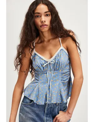 Sammi Tank, Allure Blue/Combo
