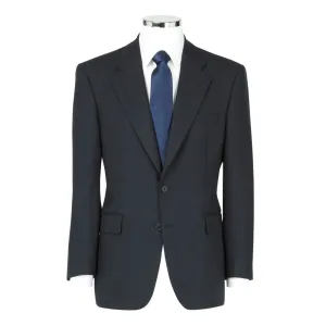 SCOTT Extra Tall Wool Blend Suit Jacket in Navy