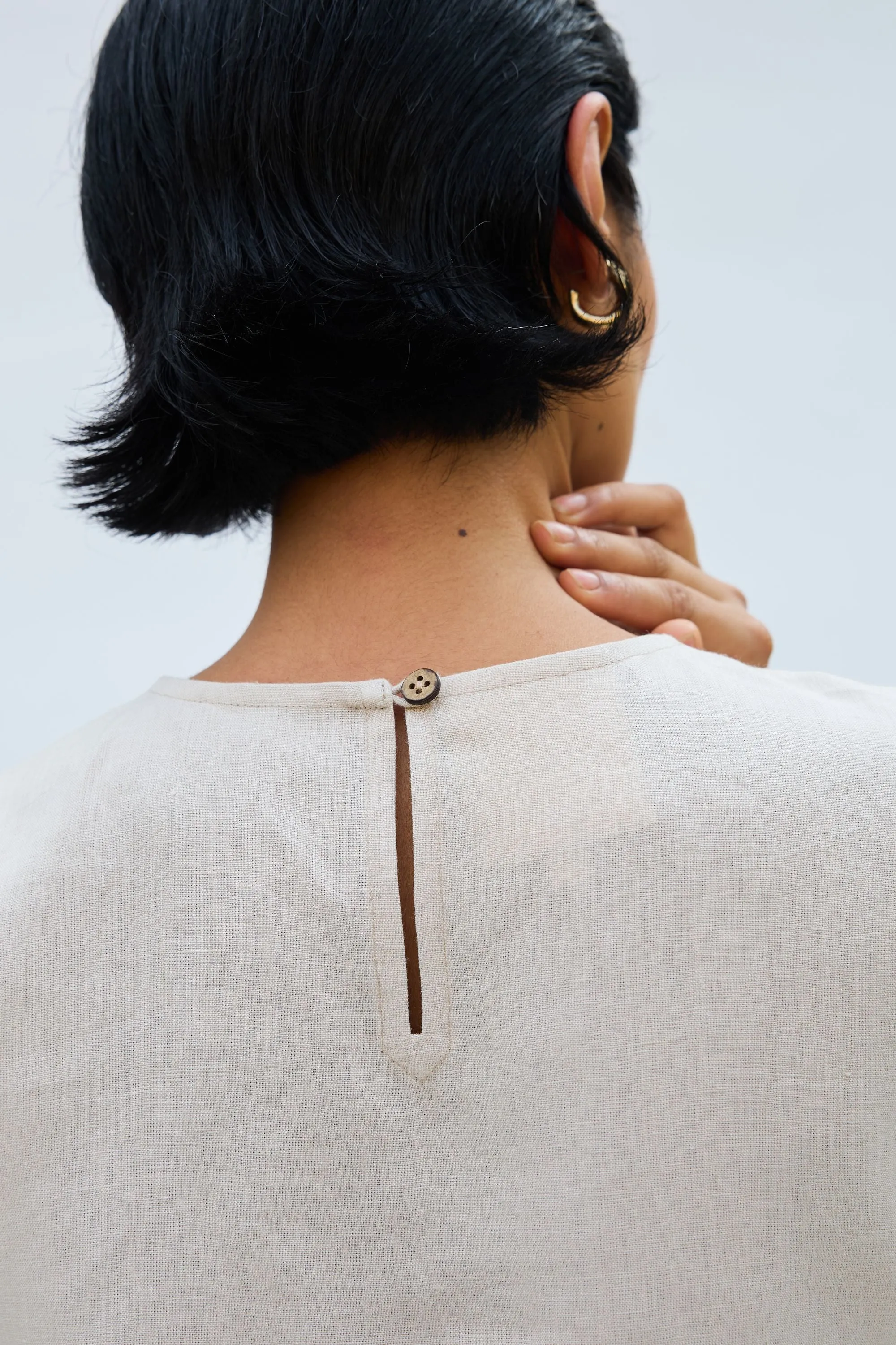 Sea Soul Linen Top