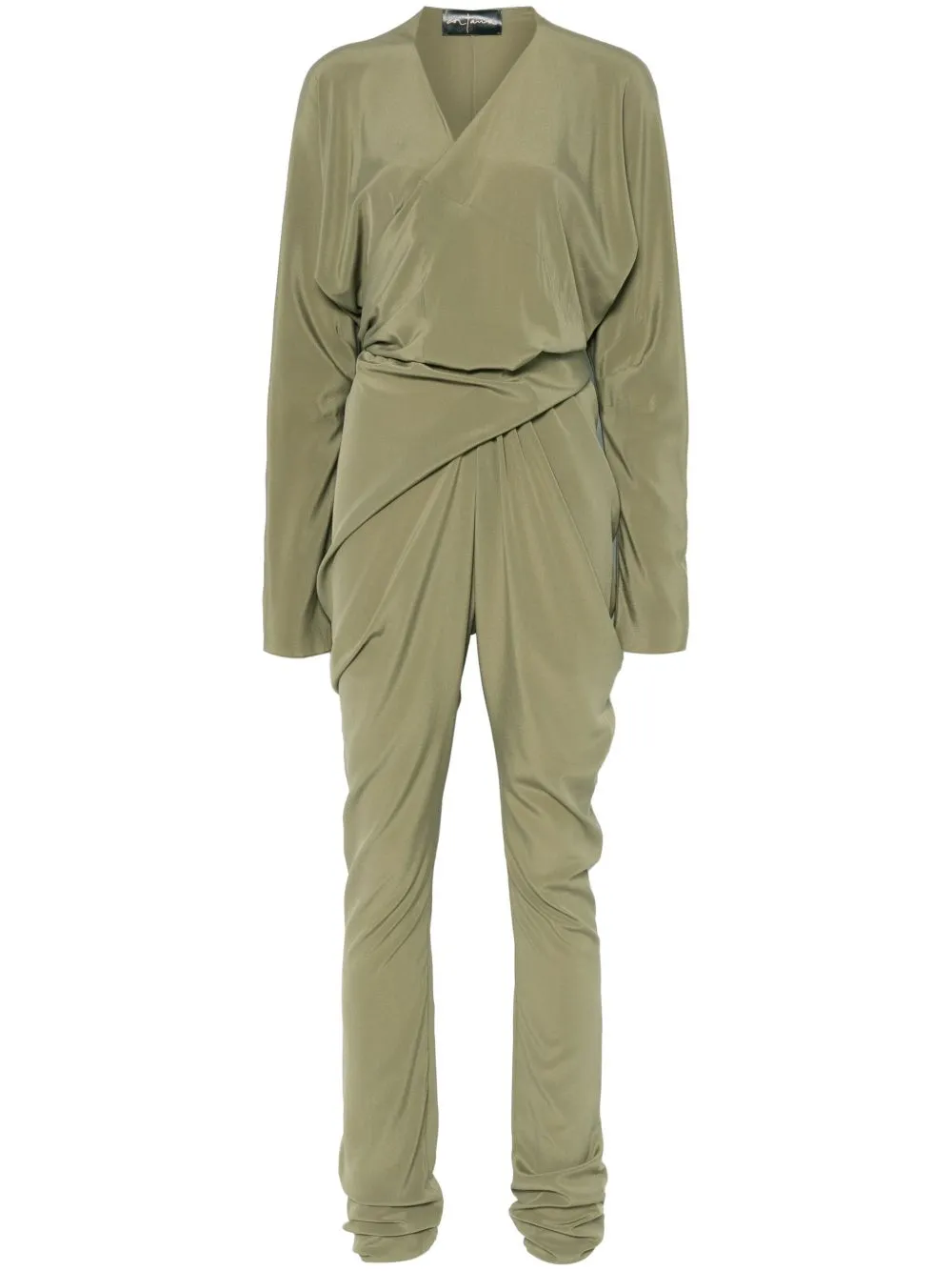 Serp silk jumpsuit