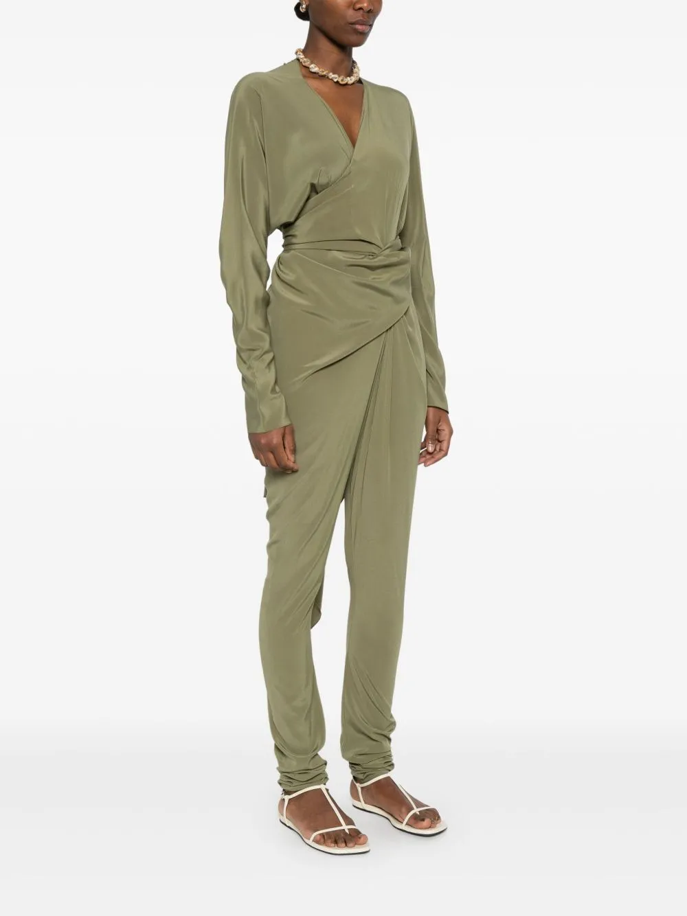 Serp silk jumpsuit