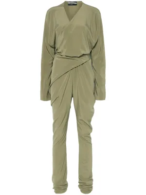 Serp silk jumpsuit