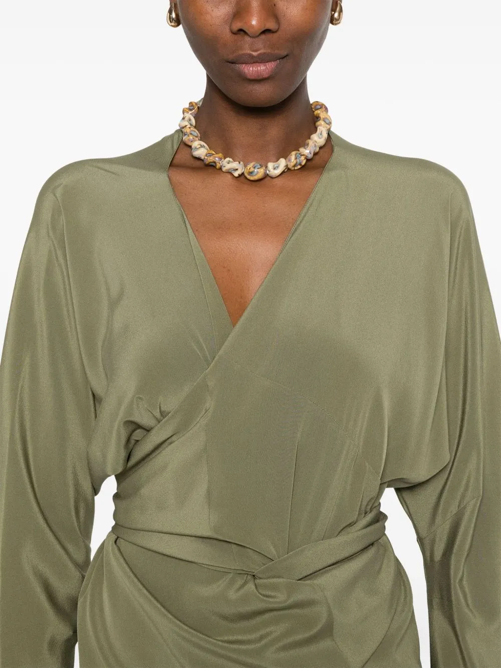 Serp silk jumpsuit
